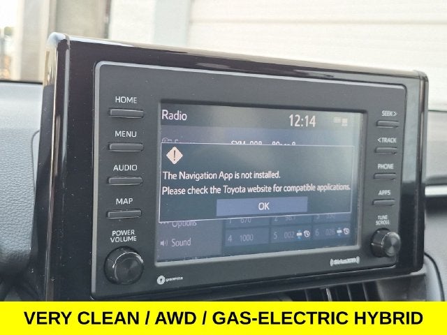 2021 Toyota RAV4 Hybrid XLE AWD w/Leather & Sunroof