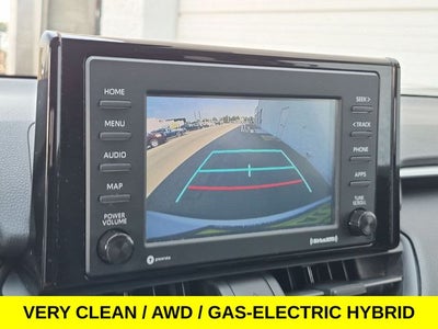 2021 Toyota RAV4 Hybrid XLE AWD w/Leather & Sunroof