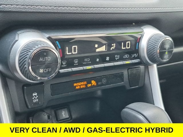 2021 Toyota RAV4 Hybrid XLE AWD w/Leather & Sunroof