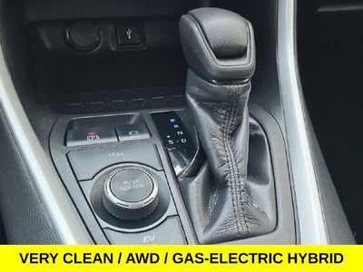 2021 Toyota RAV4 Hybrid XLE AWD w/Leather & Sunroof