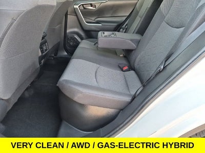 2021 Toyota RAV4 Hybrid XLE AWD w/Leather & Sunroof