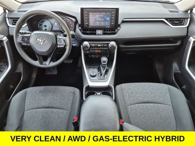 2021 Toyota RAV4 Hybrid XLE AWD w/Leather & Sunroof