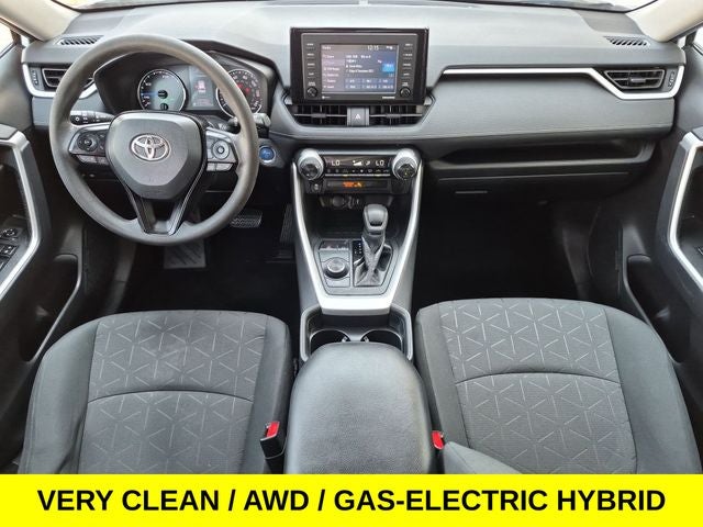 2021 Toyota RAV4 Hybrid XLE AWD w/Leather & Sunroof