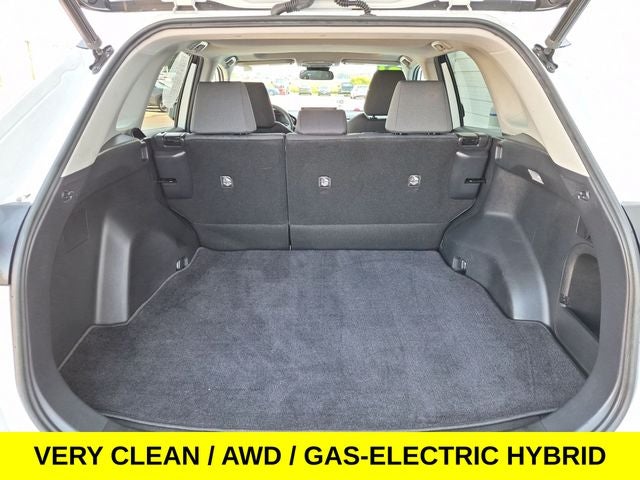 2021 Toyota RAV4 Hybrid XLE AWD w/Leather & Sunroof