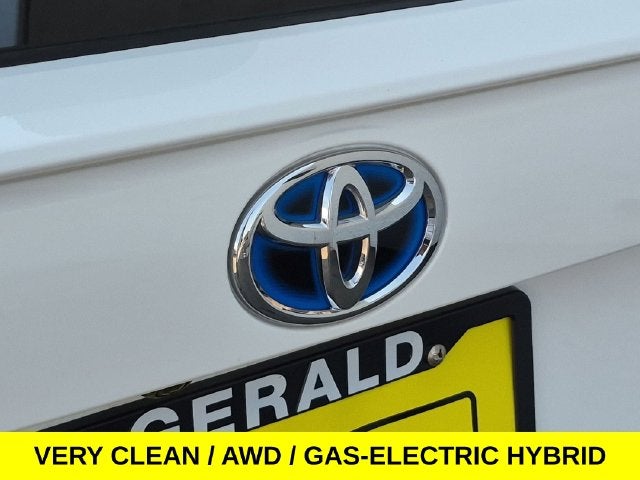 2021 Toyota RAV4 Hybrid XLE AWD w/Leather & Sunroof
