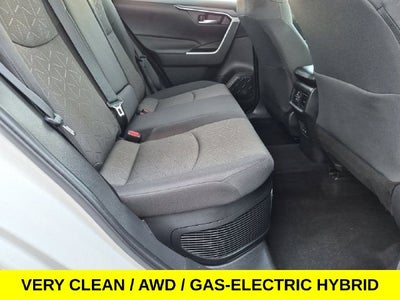 2021 Toyota RAV4 Hybrid XLE AWD w/Leather & Sunroof