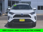 2021 Toyota RAV4 Hybrid XLE AWD w/Leather & Sunroof