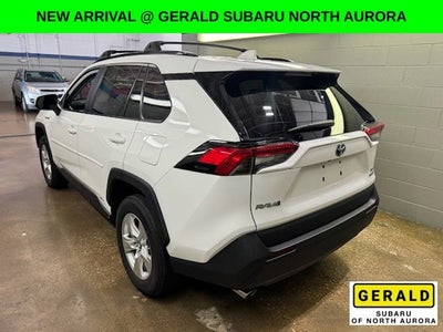 2021 Toyota RAV4 Hybrid XLE AWD w/Leather & Sunroof