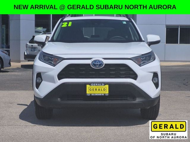 2021 Toyota RAV4 Hybrid XLE AWD w/Leather & Sunroof