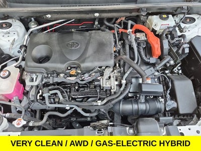 2021 Toyota RAV4 Hybrid XLE AWD w/Leather & Sunroof