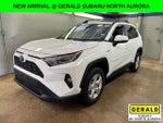 2021 Toyota RAV4 Hybrid XLE AWD w/Leather & Sunroof
