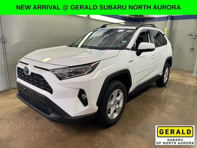 2021 Toyota RAV4 Hybrid XLE AWD w/Leather & Sunroof