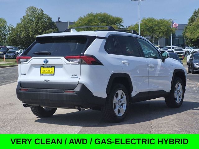 2021 Toyota RAV4 Hybrid XLE AWD w/Leather & Sunroof