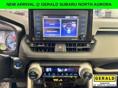 2021 Toyota RAV4 Hybrid XLE AWD w/Leather & Sunroof