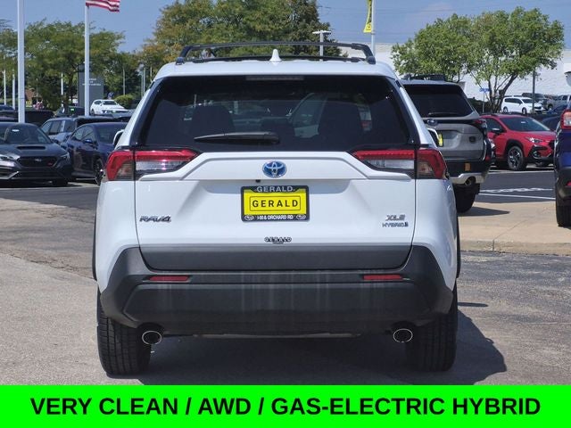 2021 Toyota RAV4 Hybrid XLE AWD w/Leather & Sunroof