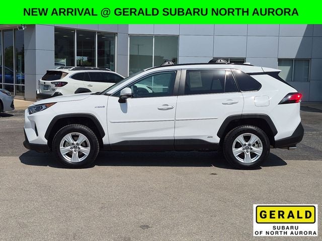 2021 Toyota RAV4 Hybrid XLE AWD w/Leather & Sunroof