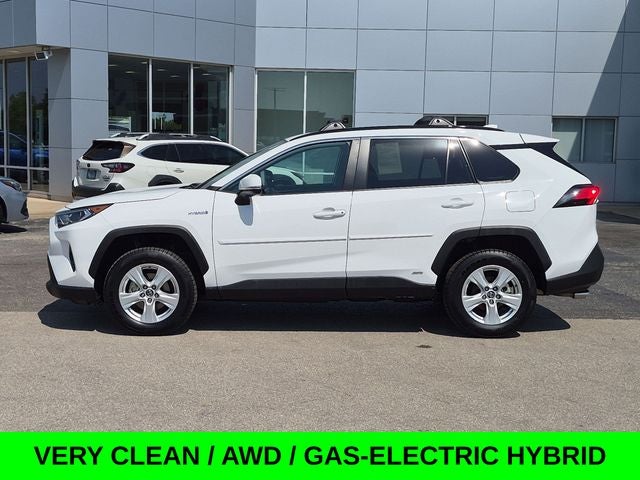2021 Toyota RAV4 Hybrid XLE AWD w/Leather & Sunroof