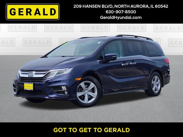 2019 Honda Odyssey EX-L