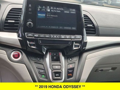 2019 Honda Odyssey EX-L