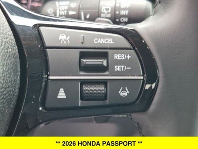 2026 Honda Passport RTL AWD