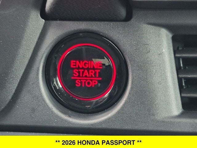 2026 Honda Passport RTL AWD