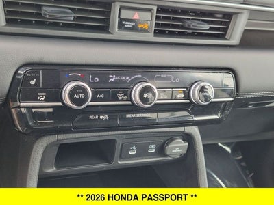 2026 Honda Passport RTL AWD