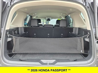 2026 Honda Passport RTL AWD