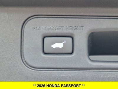 2026 Honda Passport RTL AWD