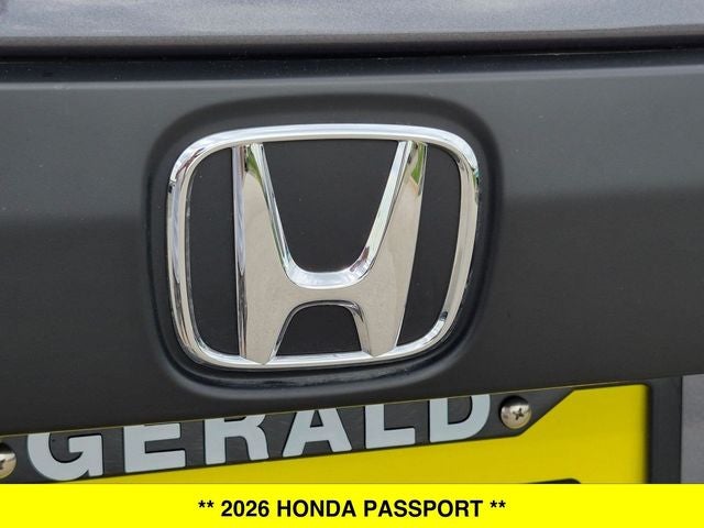2026 Honda Passport RTL AWD