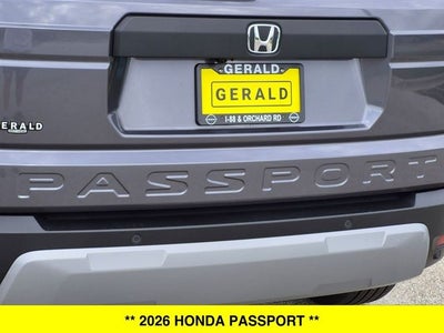 2026 Honda Passport RTL AWD