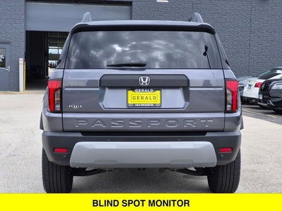 2026 Honda Passport RTL AWD