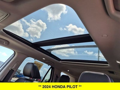 2024 Honda Pilot Elite