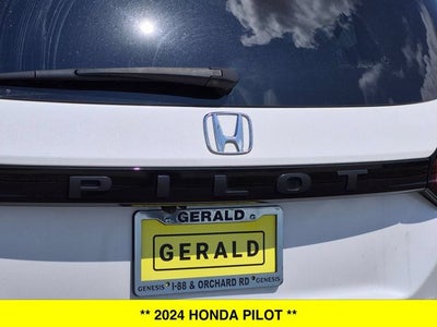 2024 Honda Pilot Elite