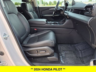 2024 Honda Pilot Elite