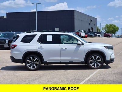 2024 Honda Pilot Elite