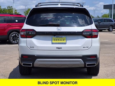 2024 Honda Pilot Elite
