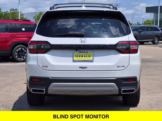 2024 Honda Pilot Elite