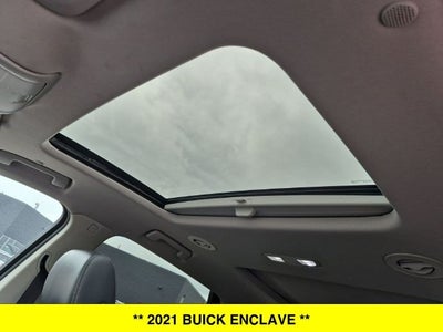 2021 Buick Enclave Essence AWD