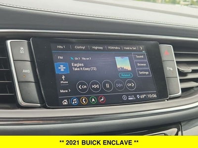 2021 Buick Enclave Essence AWD