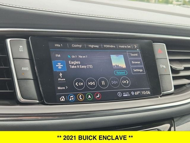 2021 Buick Enclave Essence AWD