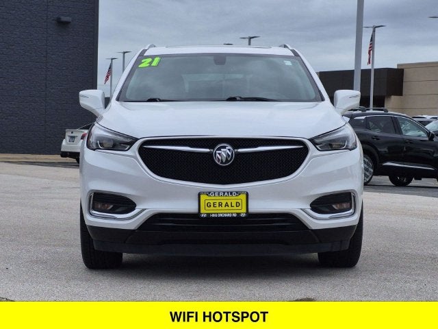 2021 Buick Enclave Essence AWD
