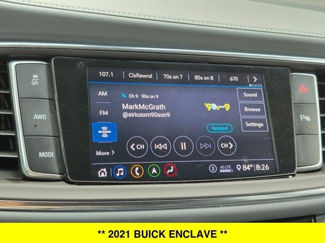 2021 Buick Enclave Essence AWD