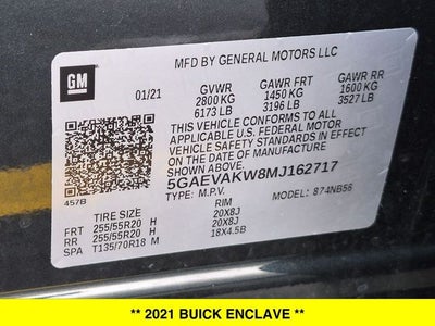 2021 Buick Enclave Essence AWD
