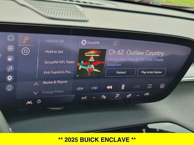 2025 Buick Enclave Sport Touring AWD
