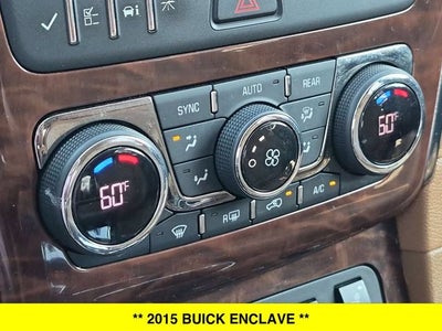 2015 Buick Enclave Leather Group