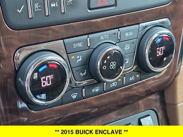 2015 Buick Enclave Leather Group