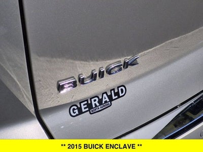 2015 Buick Enclave Leather Group