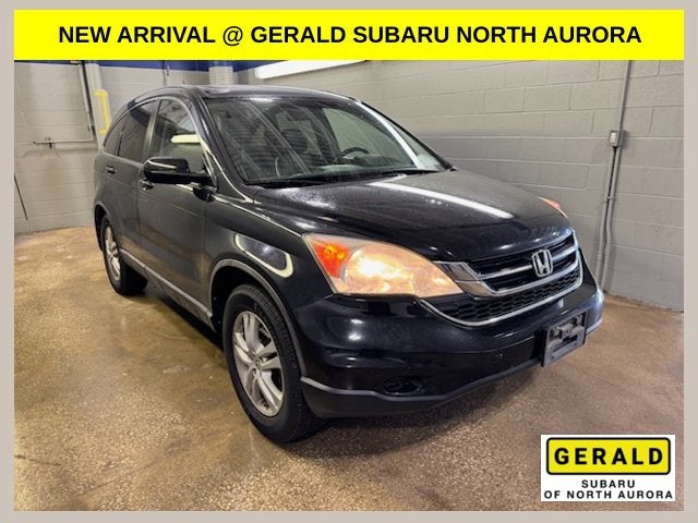 2010 Honda CR-V EX-L AWD w/Moonroof & Leather