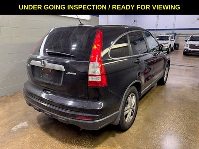 2010 Honda CR-V EX-L AWD w/Moonroof & Leather