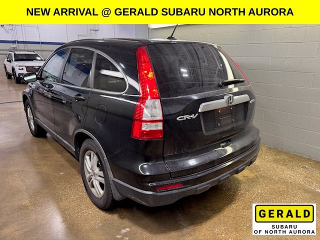 2010 Honda CR-V EX-L AWD w/Moonroof & Leather
